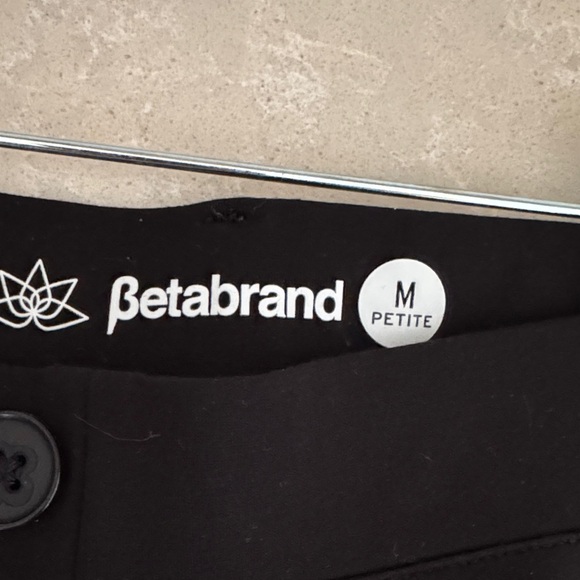 Betabrand Pants - Betabrand Classic Black Trousers